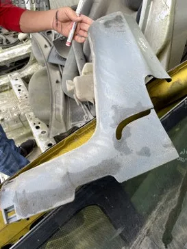 Renault Kangoo Marka Yazıları çıkma parça