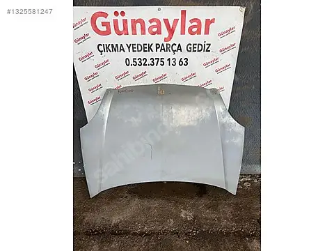 Renault Kangoo Kaput çıkma parça - GÜNAYLAR OTO Kütahya