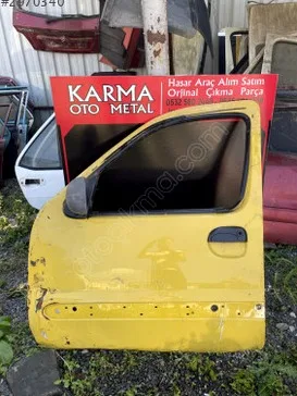 Renault Kangoo Sol Ön Kapı çıkma parça - Karma Oto Çıkma Trabzon