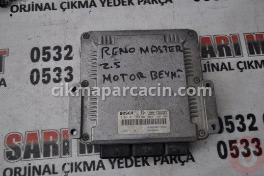 Renault Master Motor Beyni çıkma parça