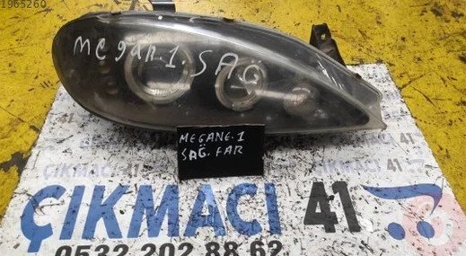 Renault Megane Sağ Ön Far çıkma parça - ÇIKMACI 41 KOCAELİ
