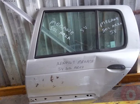 Renault Megane Sol Arka Kapı çıkma parça - ÇIKMACI 41 KOCAELİ