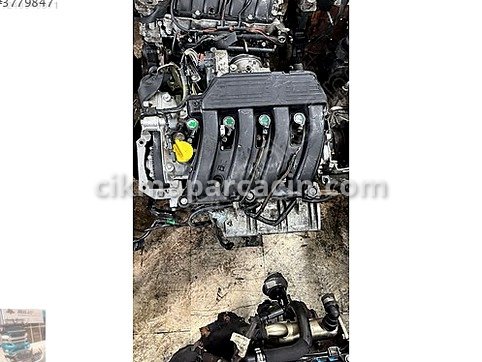 Renault Megane Komple Motor çıkma parça