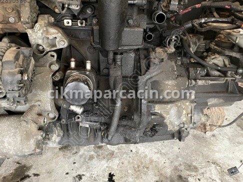 Renault Megane Komple Motor çıkma parça