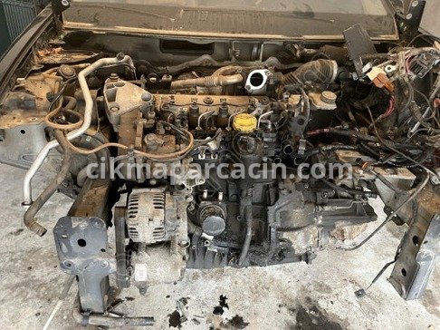 Renault Megane Şanzıman Komple çıkma parça