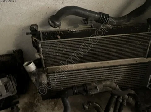 Renault Megane Motor Su Radyatörü çıkma parça - T-F-M OTOMOTİV SAKARYA