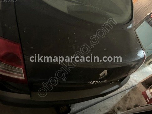 Renault Megane Bagaj Kapağı çıkma parça