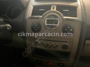 RENAULT MEGANE 2 2002 2009 KLİMA KONTROL PANELİ – Sakarya Çıkma Parça