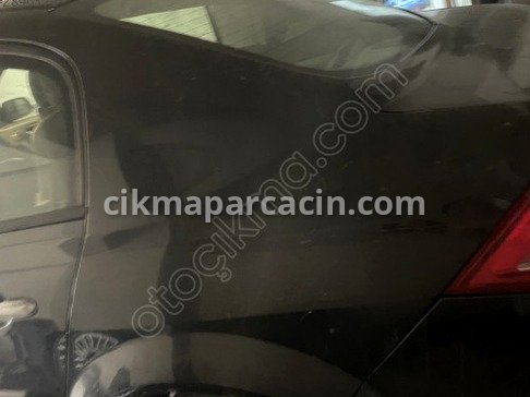 Renault Megane Arka Çamurluk çıkma parça