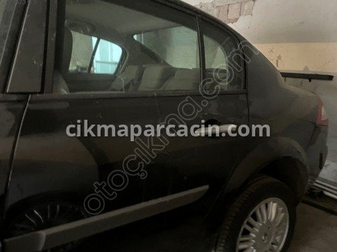 Renault Megane Sol Arka Kapı çıkma parça
