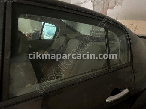 Renault Megane Kapı Camları çıkma parça