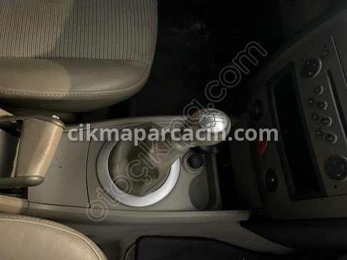 Renault Megane Vites Mekanizması çıkma parça