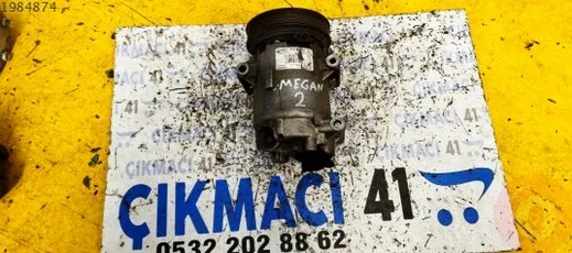 Renault Megane Klima Kompresörü çıkma parça - ÇIKMACI 41 KOCAELİ