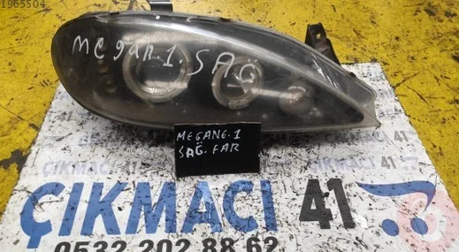 Renault Megane Sağ Ön Far çıkma parça - ÇIKMACI 41 KOCAELİ