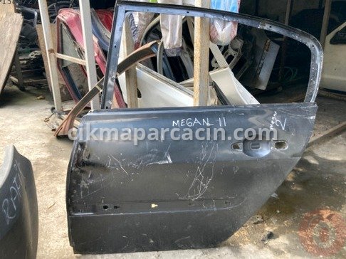 Renault Megane Sol Arka Kapı çıkma parça