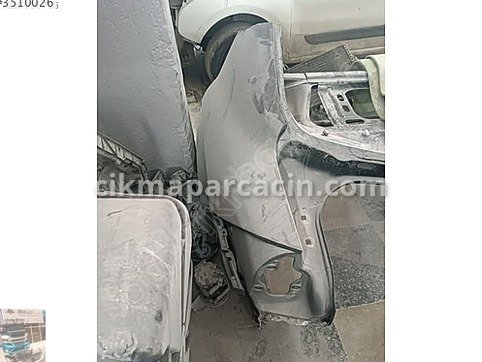 Renault Megane Sol Arka Çamurluk çıkma parça