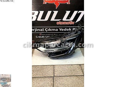 Renault Megane Sol Ön Far çıkma parça