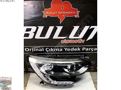 Renault Megane Sağ Ön Far çıkma parça - ANKA OTO YEDEK PARÇA İZMİR