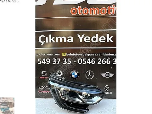 Renault Megane Sağ Ön Far çıkma parça - ANKA OTO YEDEK PARÇA İZMİR