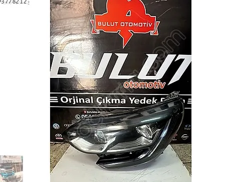 Renault Megane Sağ Ön Far çıkma parça - ANKA OTO YEDEK PARÇA İZMİR