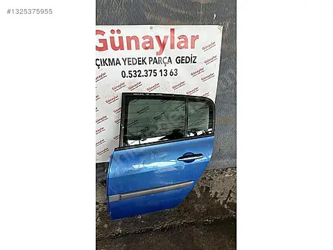 Renault Megane Sol Arka Kapı çıkma parça - GÜNAYLAR OTO Kütahya
