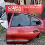 Renault Megane Sol Arka Kapı çıkma parça - Karma Oto Çıkma Trabzon