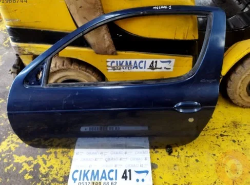 Renault Megane Sol Ön Kapı çıkma parça - ÇIKMACI 41 KOCAELİ
