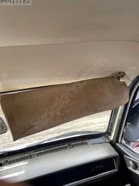 Renault R12 Güneşlik çıkma parça - Karma Oto Çıkma Trabzon