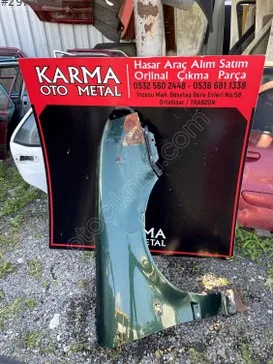 Renault R19 Sağ Ön Çamurluk çıkma parça - Karma Oto Çıkma Trabzon