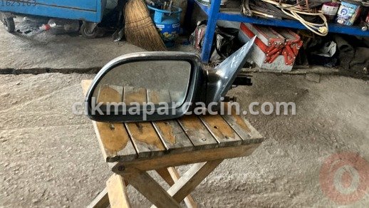 Renault R19 Sol Dış Ayna çıkma parça