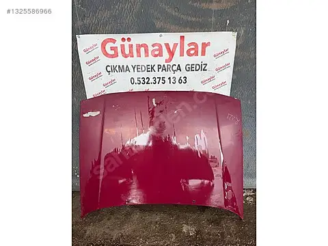 Renault Captur Kaput çıkma parça - GÜNAYLAR OTO Kütahya