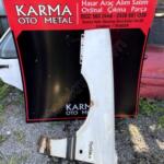 Renault R21 Sol Ön Çamurluk çıkma parça - Karma Oto Çıkma Trabzon