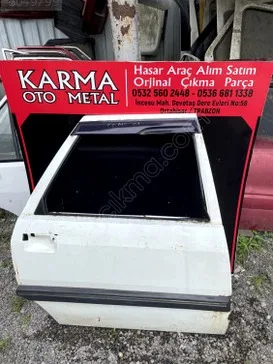 Renault R21 Sağ Arka Kapı çıkma parça - Karma Oto Çıkma Trabzon