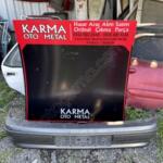 Renault R9 Arka Tampon çıkma parça - Karma Oto Çıkma Trabzon