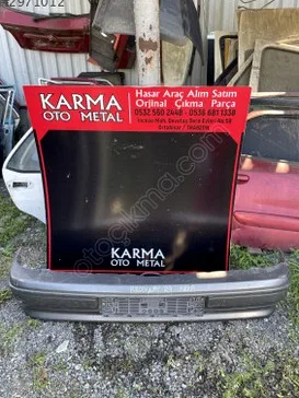 Renault R9 Arka Tampon çıkma parça - Karma Oto Çıkma Trabzon