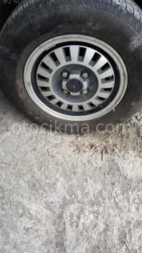 Renault R9 Çelik Jant çıkma parça - Karma Oto Çıkma Trabzon