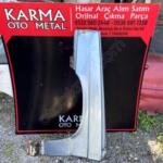 Renault R9 Sol Ön Çamurluk çıkma parça - Karma Oto Çıkma Trabzon