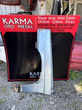 Renault R9 Sol Ön Çamurluk çıkma parça - Karma Oto Çıkma Trabzon