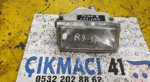 Renault R9 Sağ Ön Far çıkma parça - ÇIKMACI 41 KOCAELİ