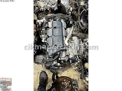 Renault Scenic Komple Motor çıkma parça