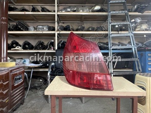 Renault Scenic Sol Arka Stop çıkma parça