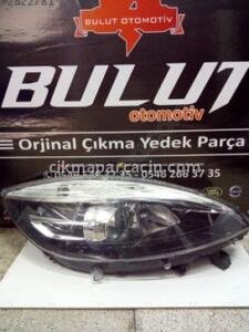 Renault Scenic 3 Sağ Mercekli Far Orjinal Çıkma – Çıkma İzmir