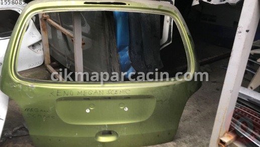 Renault Scenic Bagaj Kapağı çıkma parça