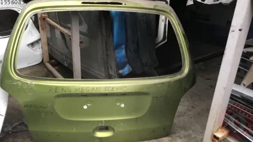 Renault Scenic Bagaj Kapağı çıkma parça - T-F-M OTOMOTİV SAKARYA