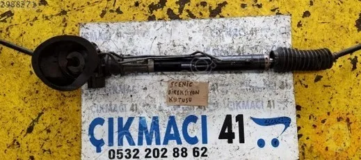 Renault Scenic Direksiyon Kutusu çıkma parça