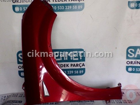 Renault Scenic Sağ Ön Çamurluk çıkma parça