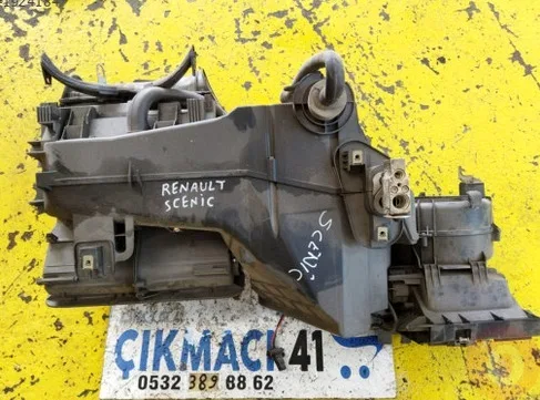 Renault Scenic Kalorifer Kutusu çıkma parça - ÇIKMACI 41 KOCAELİ