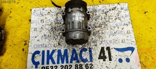 Renault Scenic Klima Kompresörü çıkma parça - ÇIKMACI 41 KOCAELİ