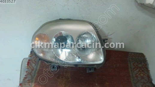 Renault Symbol Sağ Ön Far çıkma parça