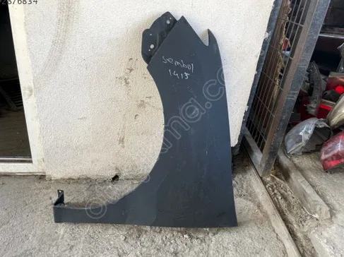 Renault Symbol Sol Ön Çamurluk çıkma parça - T-F-M OTOMOTİV SAKARYA